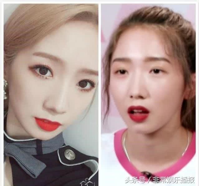 孟美岐卸妆后61分，热巴卸妆后91分，她卸妆判若两人却招人喜欢