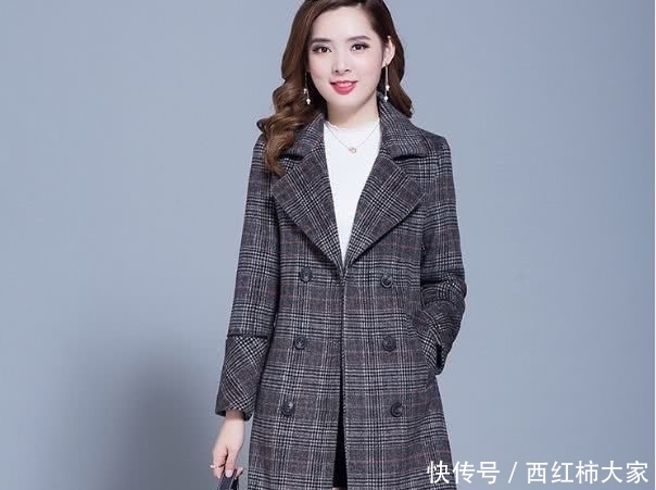  「版型线条」“毛呢”外套更新了，款款款式新颖，六七零后女人穿，显嫩20岁