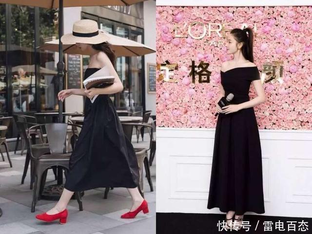  [性感]显瘦又性感的小黑裙，今年选这几款就对了
