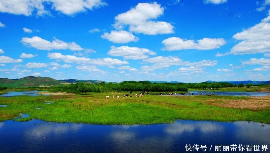 拥有世界级的草原风景，游客稀少适合散心，来这里赏景吧