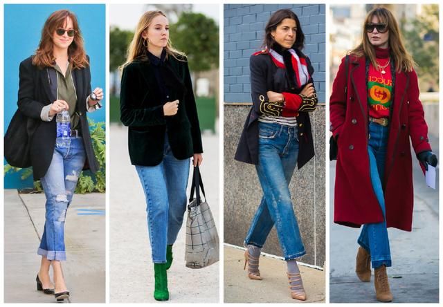 牛仔裤虽然很普通，但是依旧容易穿错，大多数人至少犯2个