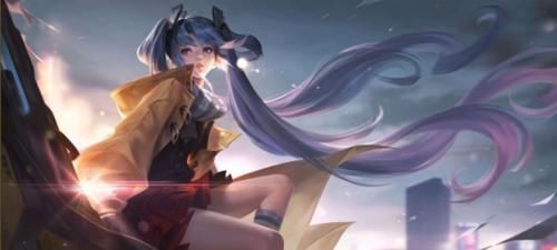  「皮肤」孙尚香星元皮肤曝光！看清绿色的大衣后，网友：时之恋人买亏了！