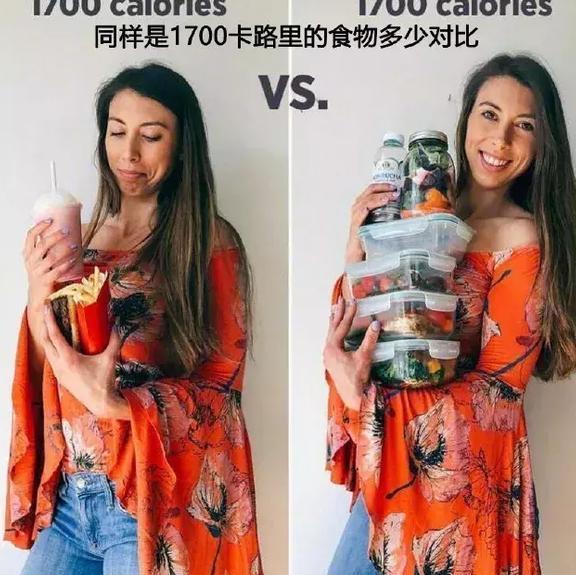 一组图告诉你，为什么吃得多不一定会胖？但吃的少却很容易胖？