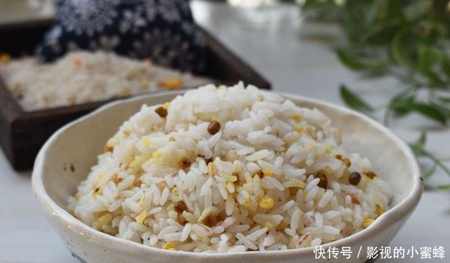  『变细』聪明的女人都爱这四款米饭，清香味道棒，营养饱腹，常吃腰变细