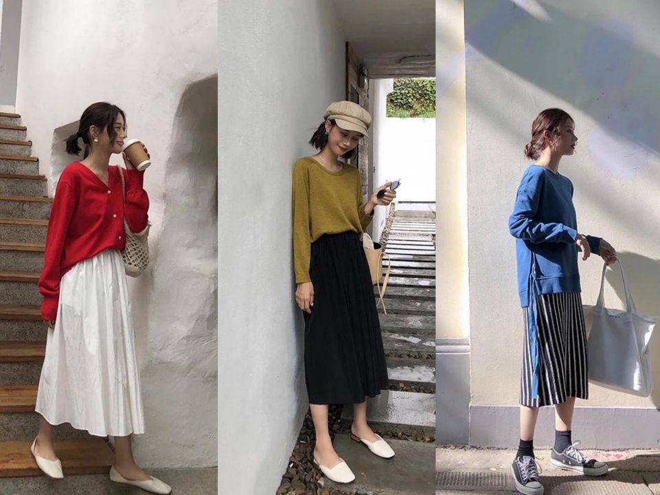 青春洋溢,活力满满,时髦个性,才是学生党穿搭正确打开方式