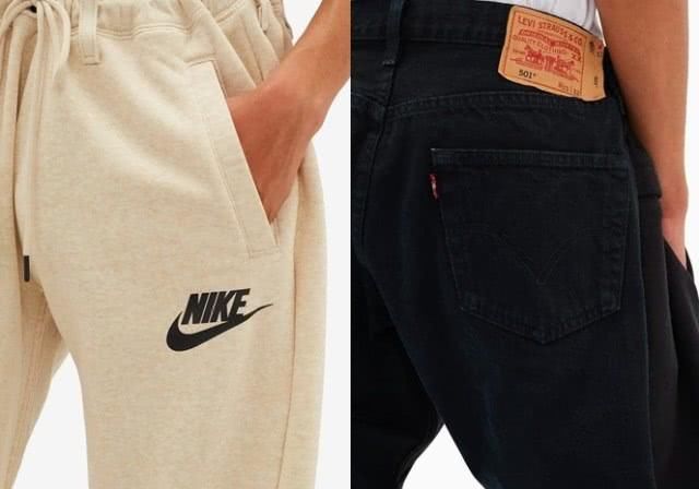  『瘋狂』瘋狂混血儿裤开售！反面Nike、反面Levi's 收购再制开价1.5万余元