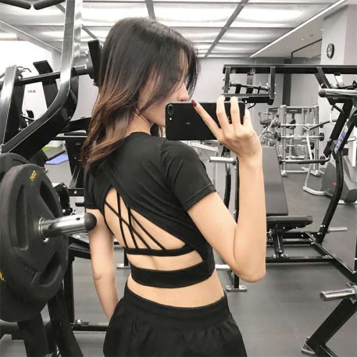 哪个设计师设计的“紧身健身服”, 太性感了, 在健身房不知迷倒多