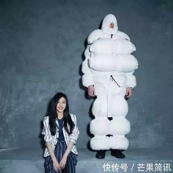 唐嫣这次穿的裙子难度太高了，而热巴的高跟鞋更不是你想穿就能穿