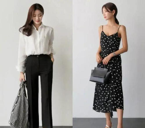 18套精致优雅的初秋通勤穿搭，小姐姐的搭配很值得我们借鉴！