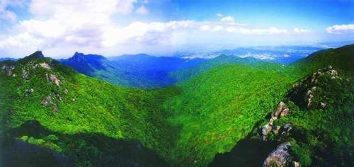 广东惠州最美的四座山, 你去过吗?