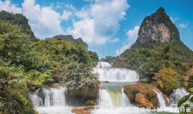没有堵车没有排队 这里绝对是广西十一假期的小众自驾天堂