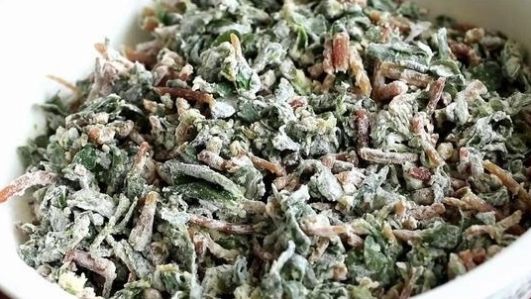  #没错#七八十年代喂猪的野草，不是中药材就是野菜，吃过的是土