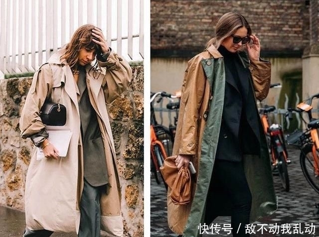  「有型」哇哦，风衣今年看起来，更高级有型了