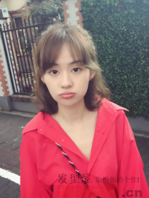 清爽又清新的女生中短发型 重回青春引爆少女心