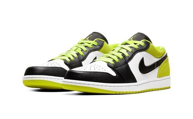  『AJ1Low』继续黑脚趾！低帮AJ1Low又有亮眼新品