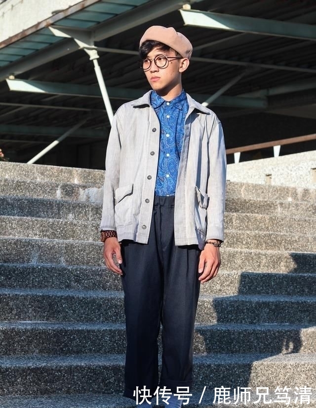 『必学』街头型男必学的「教练外套」穿搭术让你不怕风吹雨打只怕帅到分手