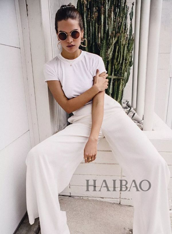 全智贤的超强气场多亏了这条裤子!学会阔腿裤的3种穿法还怕自己不