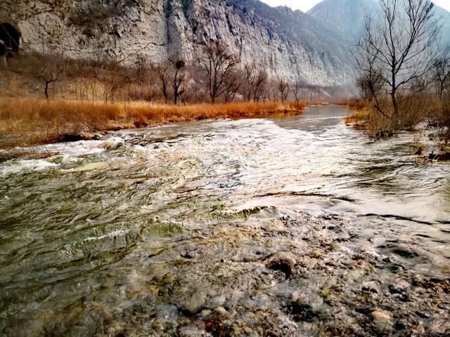 波涛滚滚，壮阔的永定河回来了！