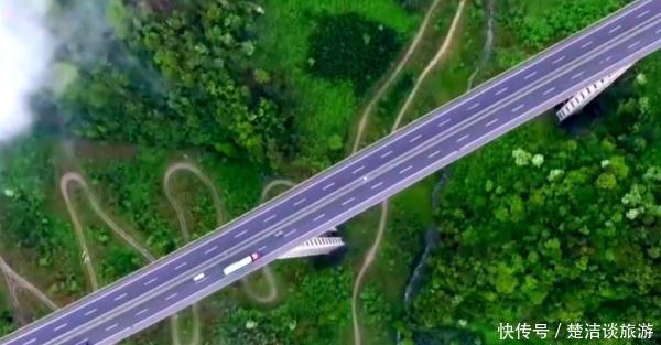 世界上最强悍的高速，每向前修一公里，海拔就升7.5米，就在中国