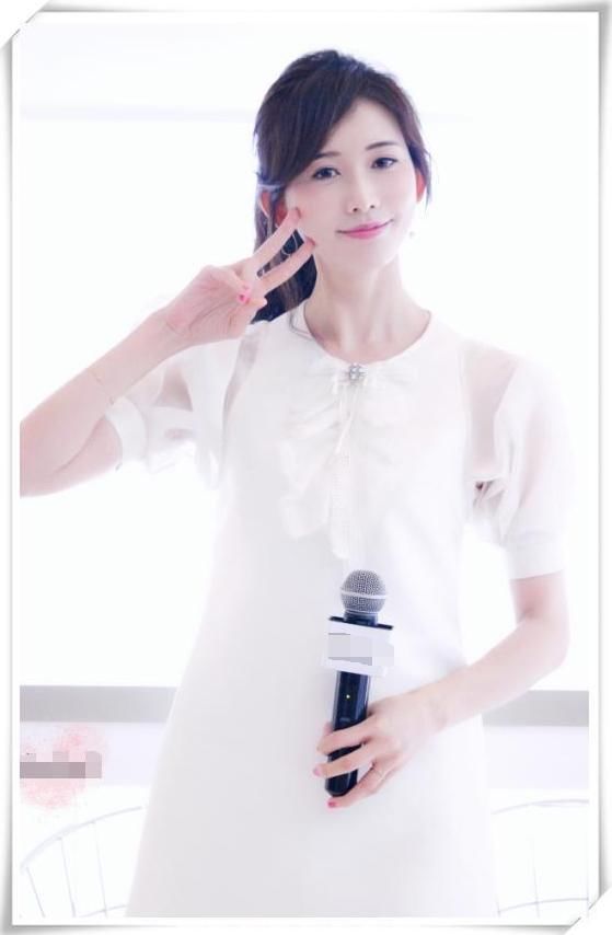 厉害了林志玲！一袭白裙穿成18岁，网友直呼：这次真的没装嫩！