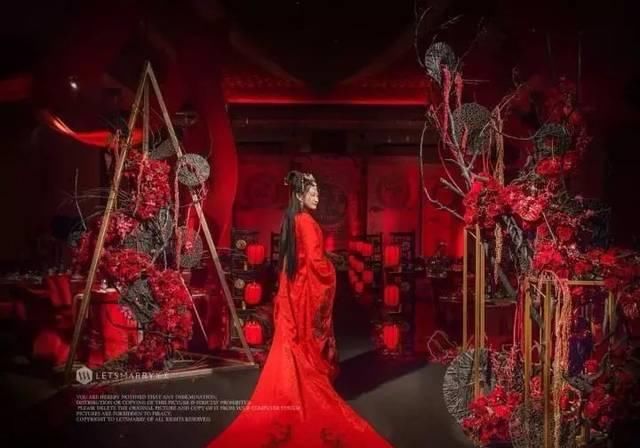  「传统」中式婚礼集锦，不用满满的婉约仪式感，办一场情深意切的婚礼吗？