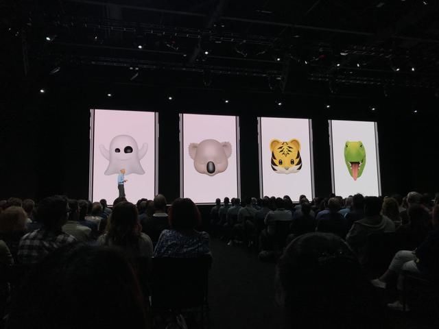 苹果iOS 12七大更新!AR多人游戏,Memoji表情