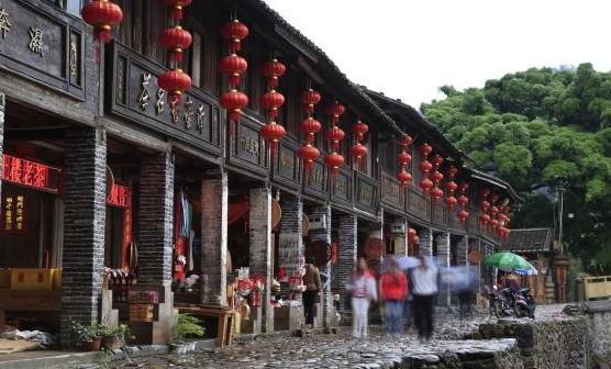 福建因电影闻名的村子,村里一棵“千年古树”,需十人才能围住