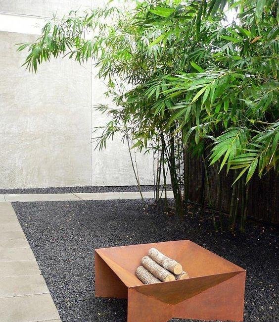 庭院竹子50张图告诉你，花园里种竹子有多高大上，气质瞬间提升