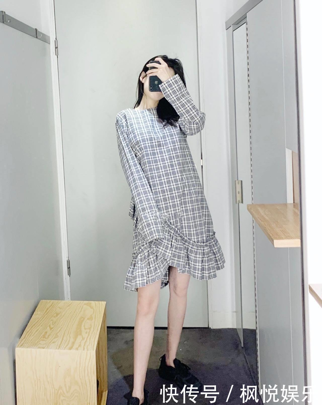  [设计]微胖女生就不要总穿牛仔裤了，试试裙装的穿搭，显瘦又时髦