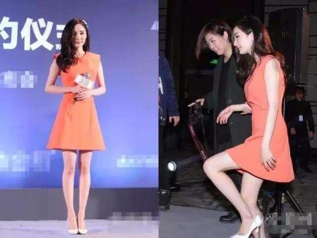 杨幂最会穿裙子，无人能敌，太美丽