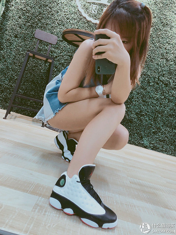 AJ13熊猫发售，这次绝不放过!AIR JORDAN 13男女款同框【真人秀】