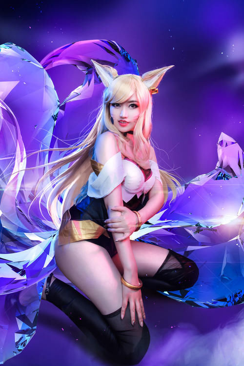  KDA@LOL英雄联盟 KDA女团 阿狸