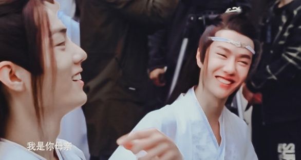 #吃掉#王一博总会让网友“吃掉”曾经的吐槽,陈情令是这样,有翡也会的