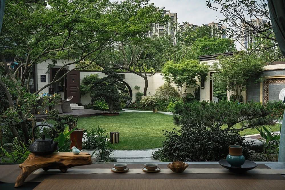  【设计】12个中式“花园庭院”设计，种草养花，逗鱼赏月，雅趣！