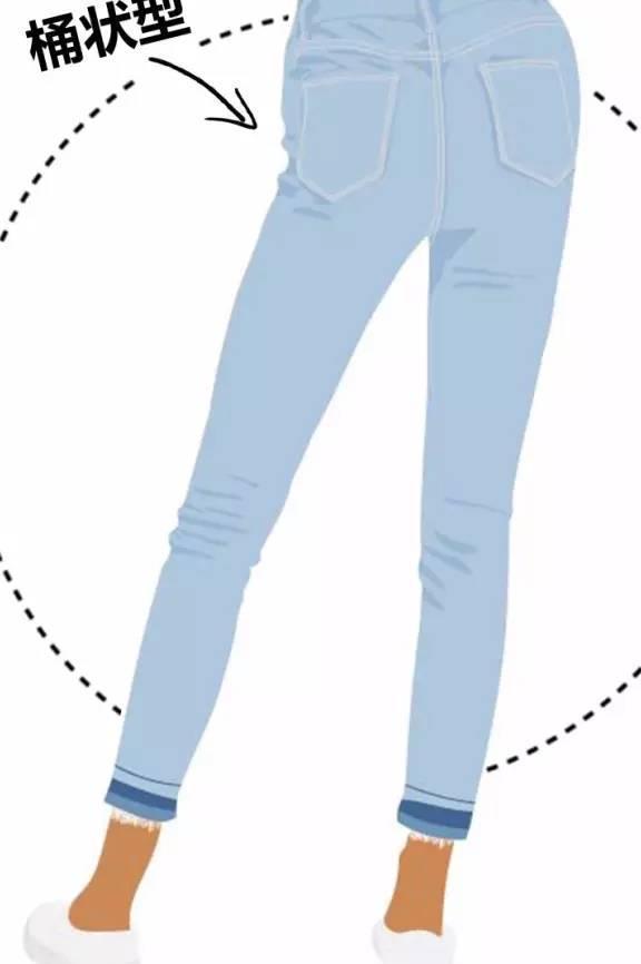 穿什么裤子好看?全听"屁股"的!