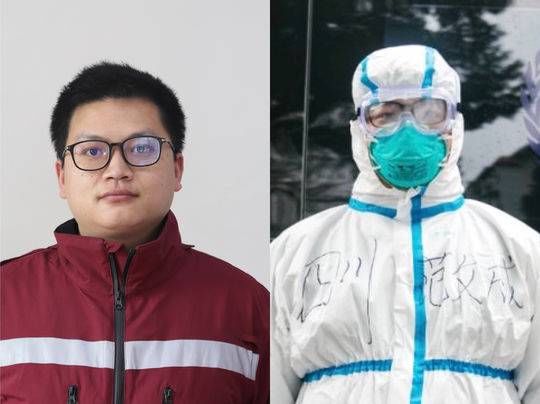  【口罩】致敬疾控人！你们脱下口罩的样子真美