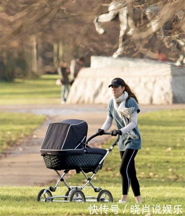 凯特王妃私下带娃竟是这般模样?镜头前和镜头后她简直判若两人!