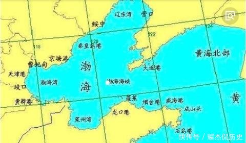  「下方」古籍中发现渤海下方竟存在一条神秘的通道，那里到底隐