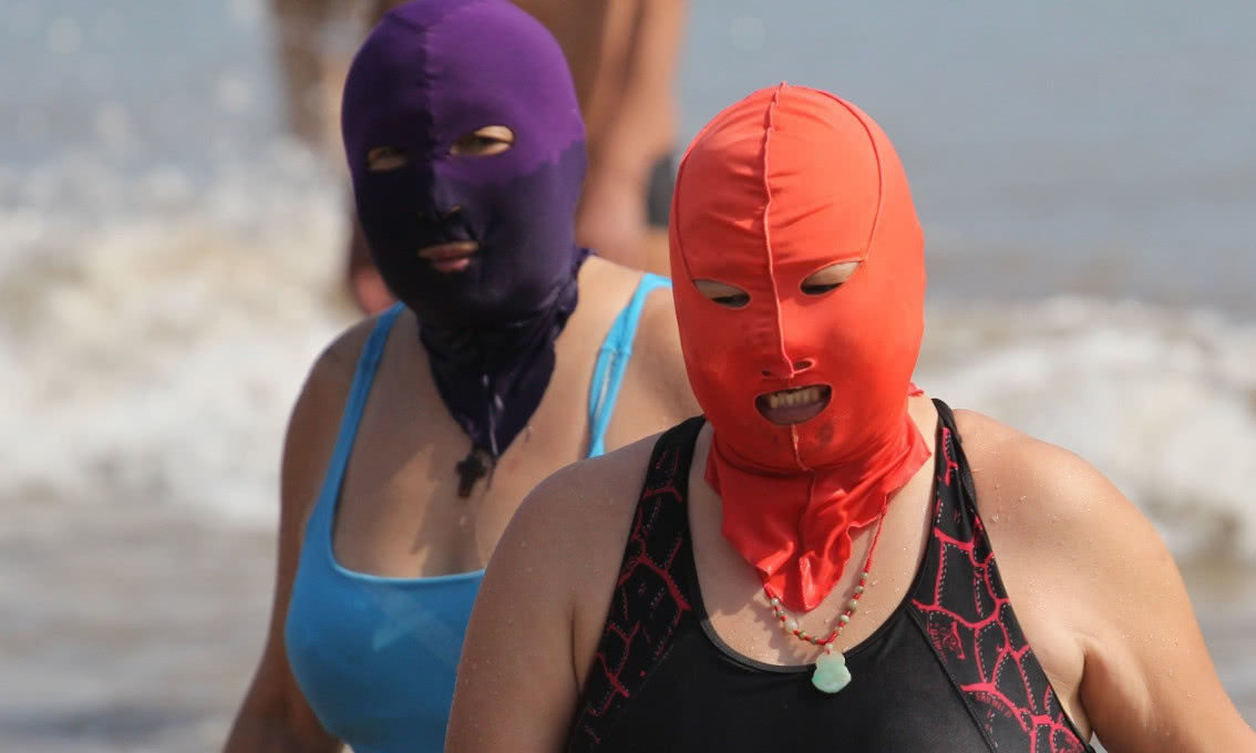 看到这些国际上“比基尼”再来看“脸基尼”简直几天几夜都做噩梦