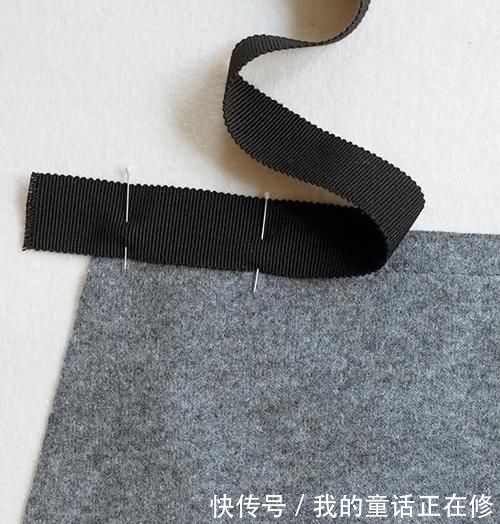 『精致』缝制一条精致的羊毛包裙,一个简单的细节瞬间提升质感,经典复古