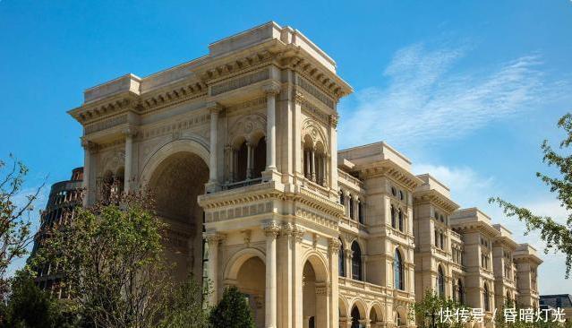 东北唯一充满浪漫风情的城市,不像东北还不说东北话,像南方城市