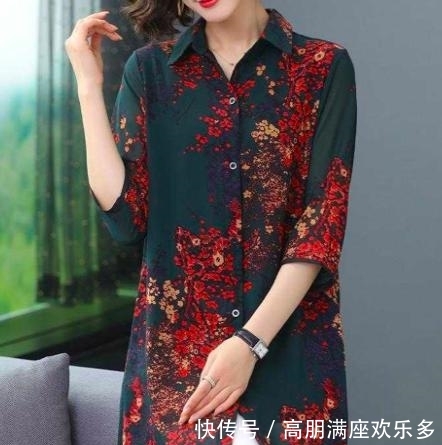 『女性』雪纺衫又出新样式!别再傻傻买真丝裙,清明出行该备的是下面几款