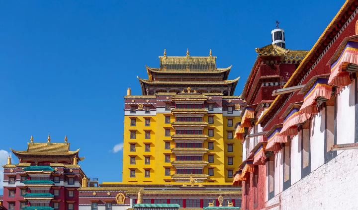 四川外观最漂亮的寺庙，拥有200年历史，不收门票