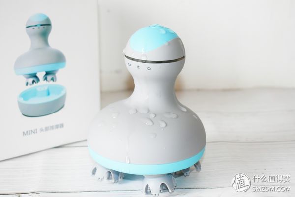 身体上爬行的28爪小章鱼,MINI头部按摩器上手体验