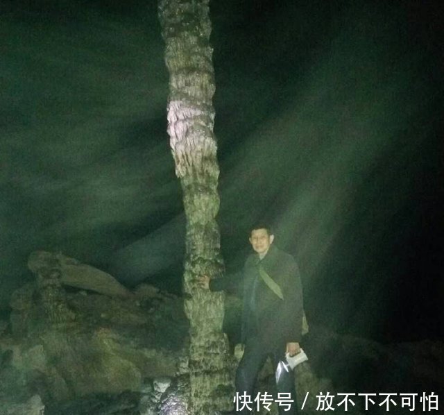 桂林探险，此前无人发现的原始洞穴，发现阎王爷