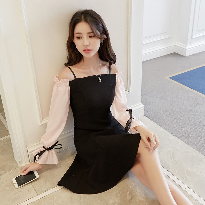 这裙子确实有点贵，但上身很迷人，去夜店穿，回头率超高