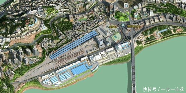  [改造]重庆菜园坝火车站改造工程即将启动6台12线，站房面积6万