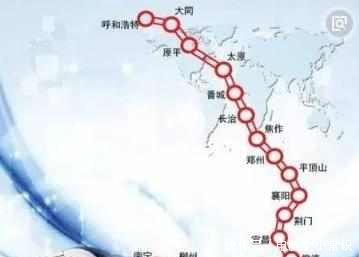 在中国高铁规划中，2条“国家级”高铁将在这城市交汇，要发达了