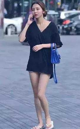 街拍: 要是把图8小姐姐娶回家, 每天乐不思蜀