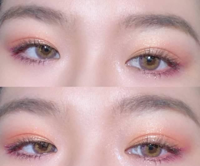  #眼妆#斑斓春光倾泻而出，春夏眼妆技巧：让愉悦气息弥漫在你的脸庞